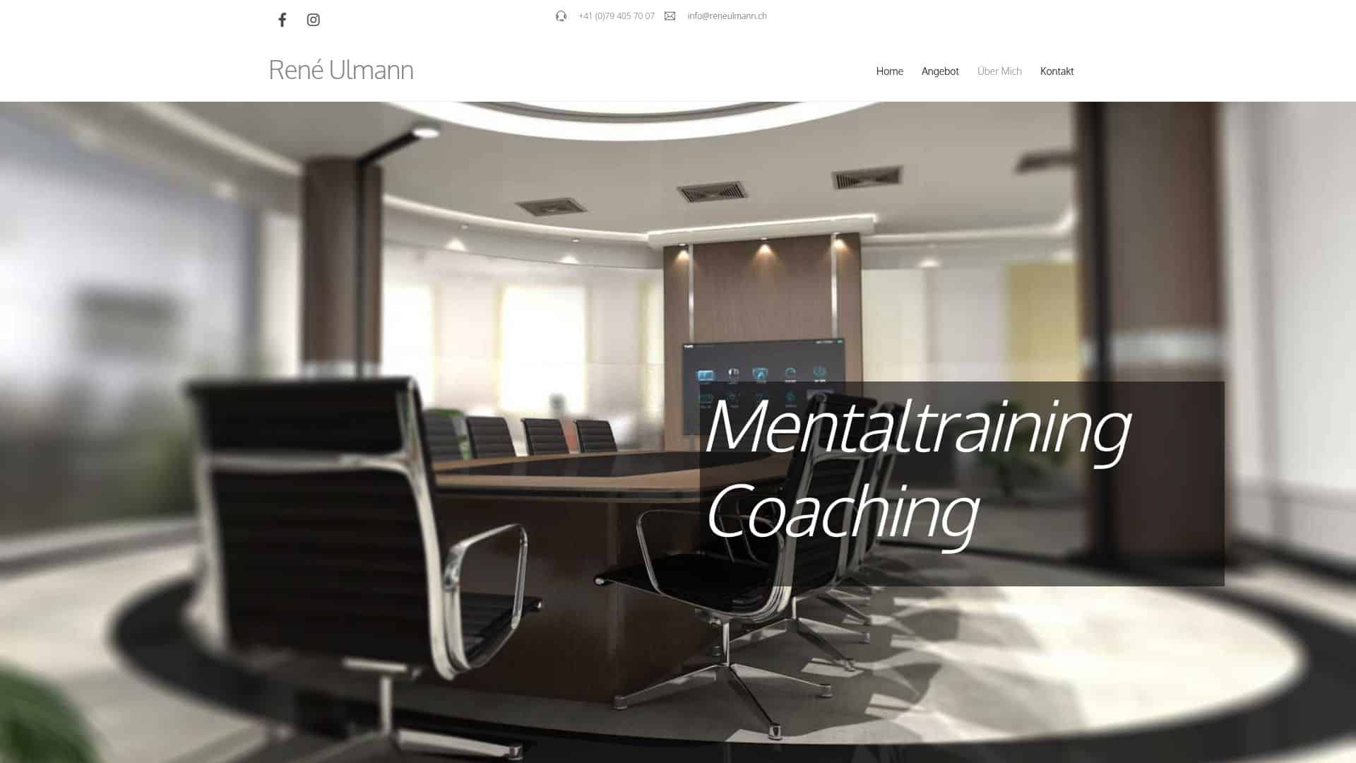 Vorschau reneulmann.com – Mentaltraining & Coaching