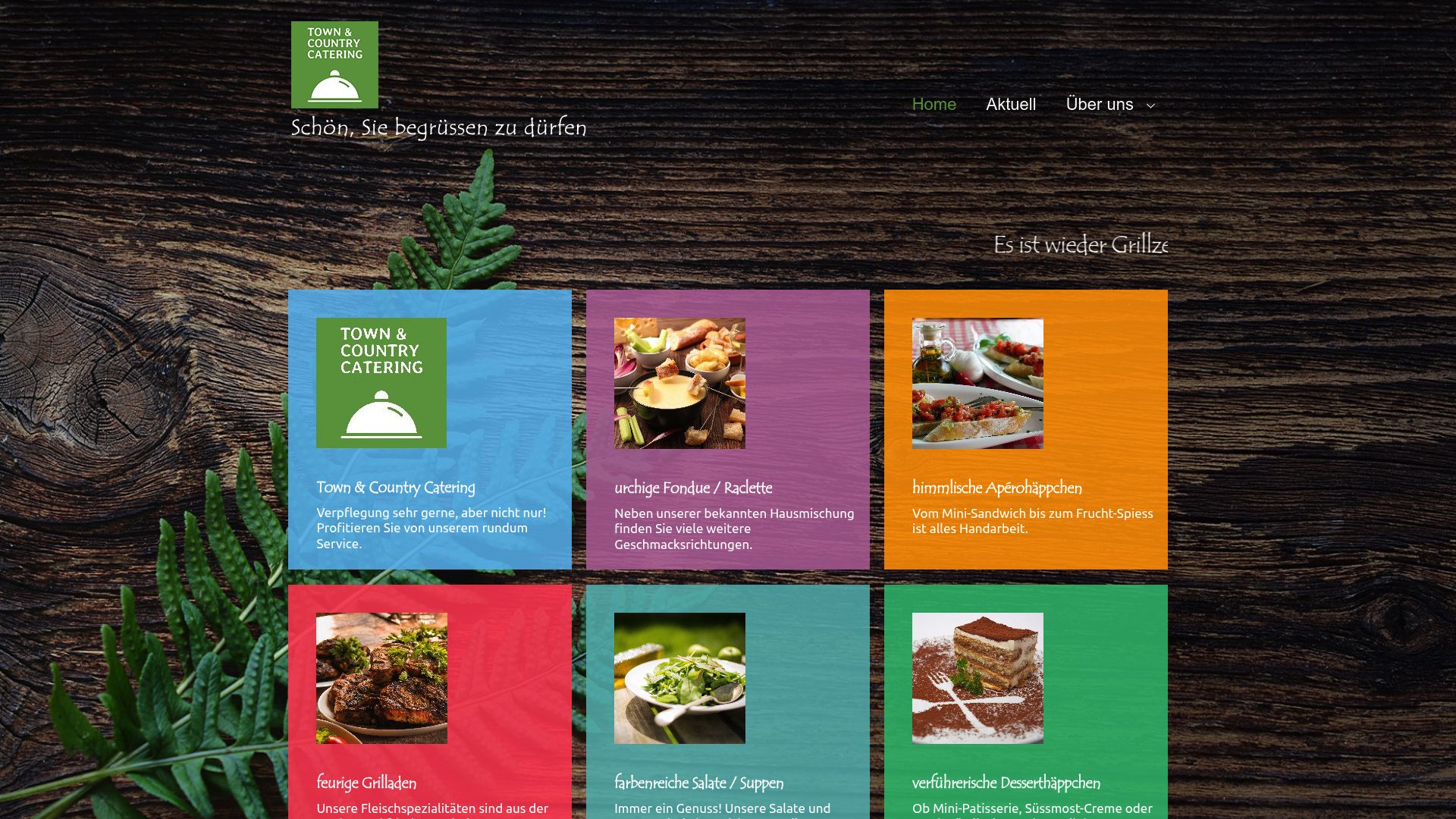 Vorschau townandcountrycatering.ch – Catering